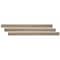 Ackland 0.26 in. T x 94 in. L x 1.77 in. W Anela Beige Luxury Vinyl Flooring Trim End Cap Molding AKVTVANBE-EC - alternate 1
